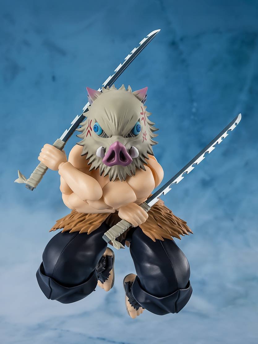 S.H.FIGUARTS: Inosuke Hashibira - Demon Slayer / Kimetsu no Yaiba