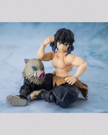S.H.FIGUARTS: Inosuke Hashibira - Demon Slayer / Kimetsu no Yaiba