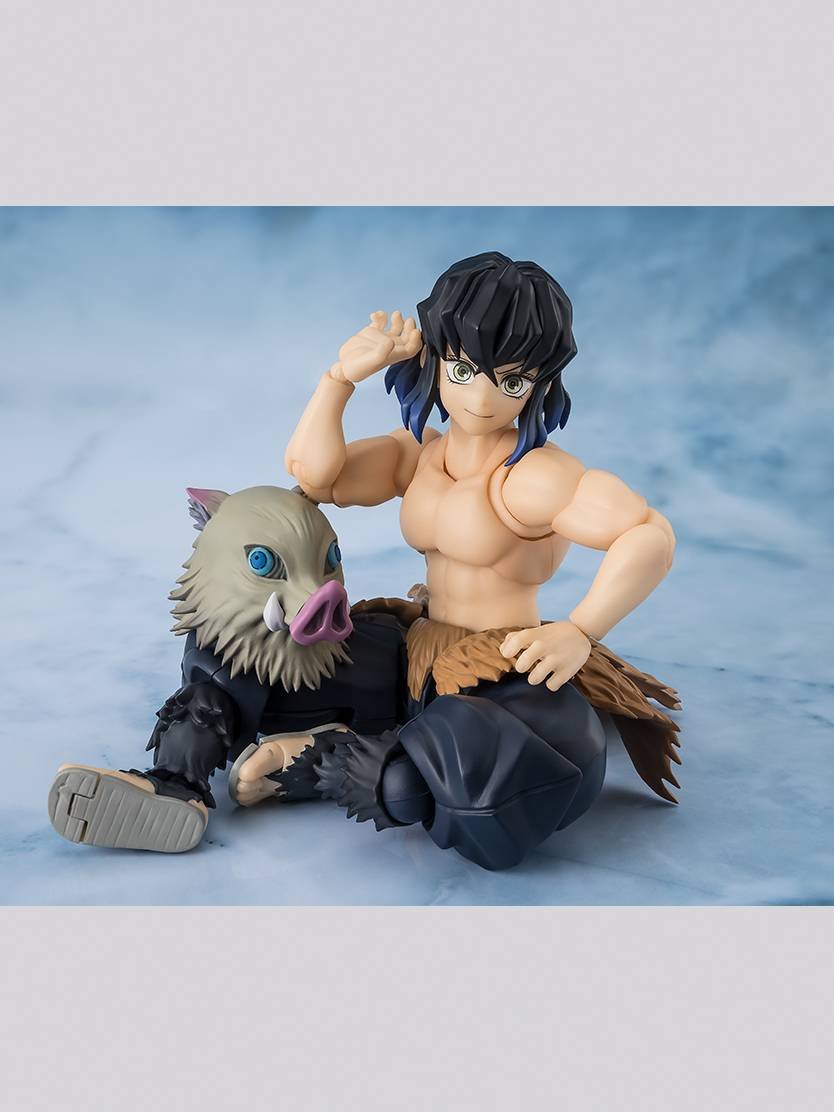 S.H.FIGUARTS: Inosuke Hashibira - Demon Slayer / Kimetsu no Yaiba