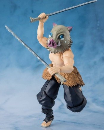 S.H.FIGUARTS: Inosuke Hashibira - Demon Slayer / Kimetsu no Yaiba