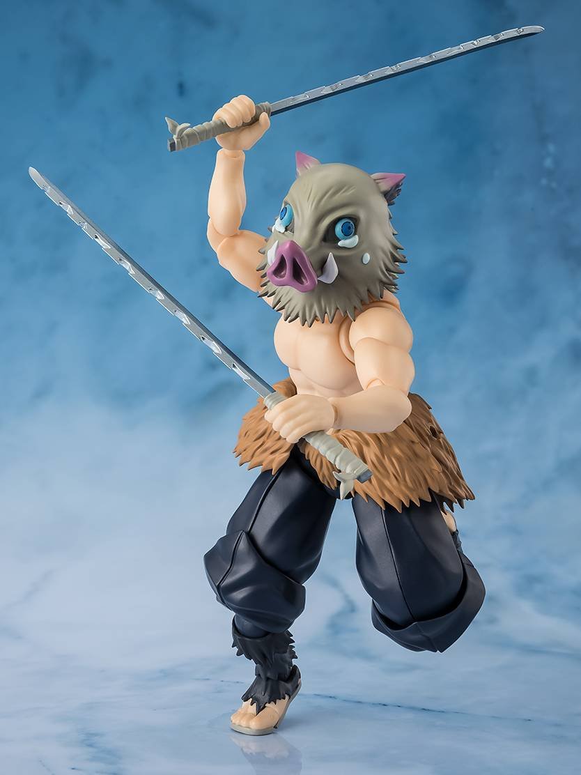 S.H.FIGUARTS: Inosuke Hashibira - Demon Slayer / Kimetsu no Yaiba