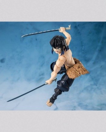 S.H.FIGUARTS: Inosuke Hashibira - Demon Slayer / Kimetsu no Yaiba
