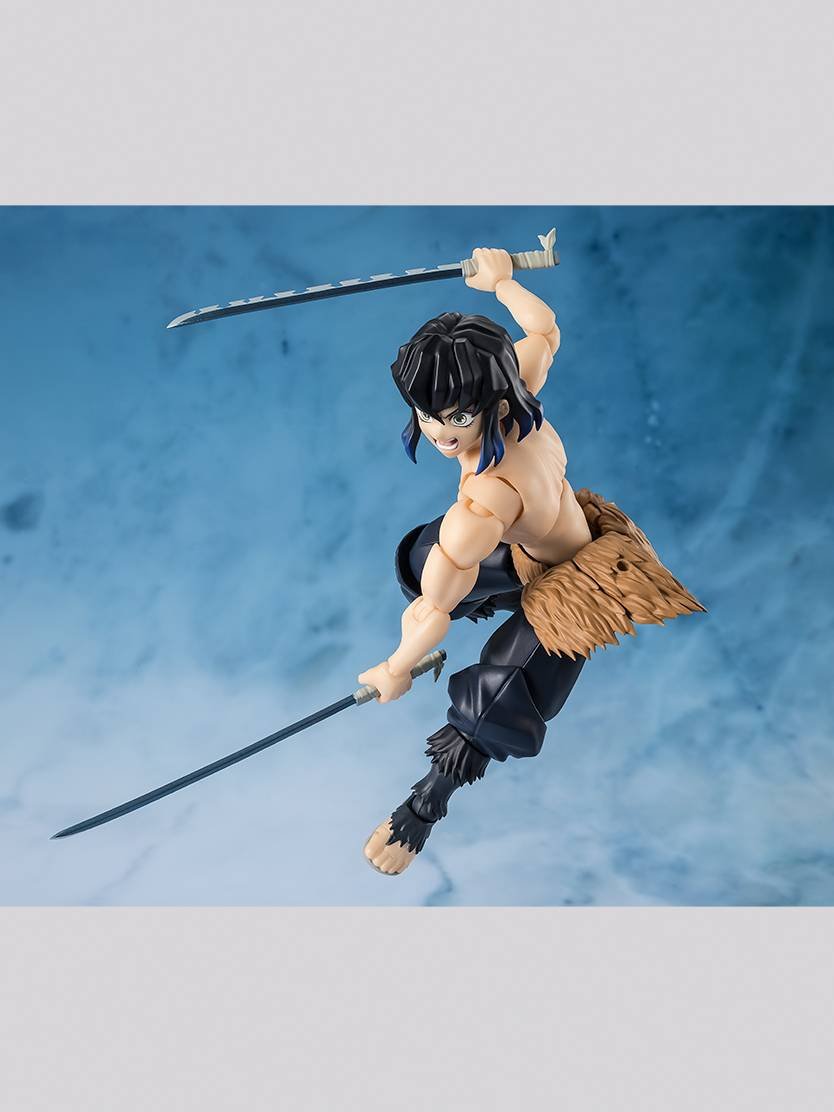 S.H.FIGUARTS: Inosuke Hashibira - Demon Slayer / Kimetsu no Yaiba