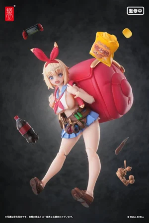 Snail Shell: Adventurer Snail 1/12 - My Isekai Adventure (RPGEX-06)