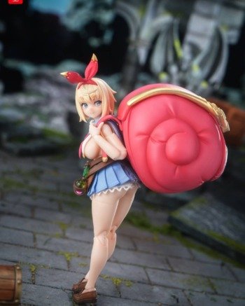 Snail Shell: Adventurer Snail 1/12 - My Isekai Adventure (RPGEX-06)