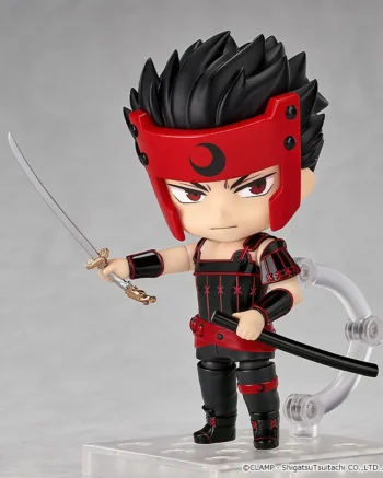 kurogane 2 } Nendoroid 2992: Kurogane - Tsubasa RESERVoir CHRoNiCLE