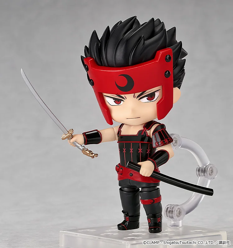 kurogane 2 } Nendoroid 2992: Kurogane - Tsubasa RESERVoir CHRoNiCLE