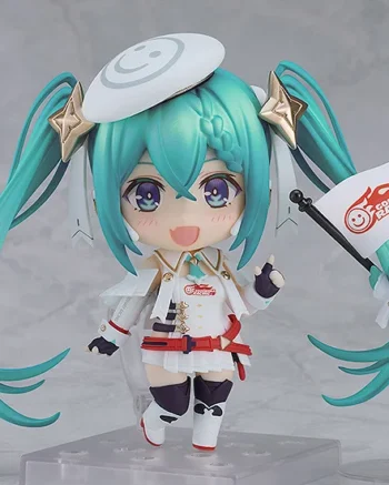 miku 2023 r 1 Nendoroid 2156: Racing Miku 2023 Ver. - Hatsune Miku