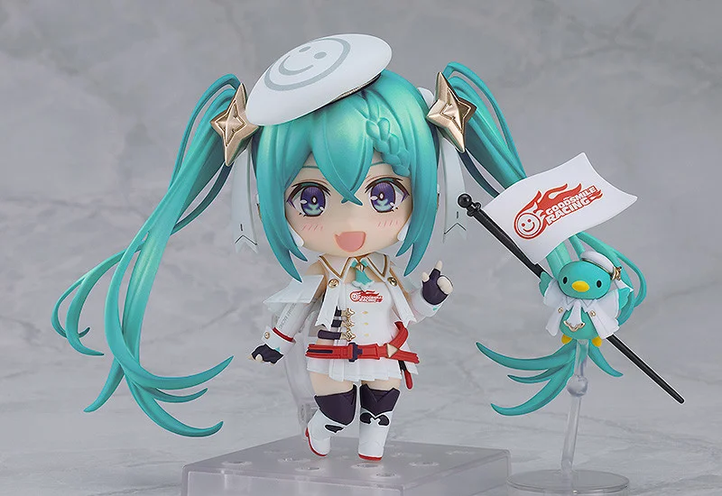 miku 2023 r 1 Nendoroid 2156: Racing Miku 2023 Ver. - Hatsune Miku