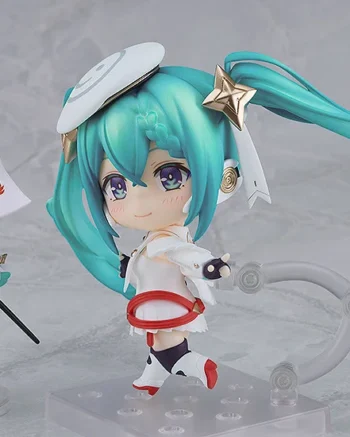 miku 2023 r 2 Nendoroid 2156: Racing Miku 2023 Ver. - Hatsune Miku