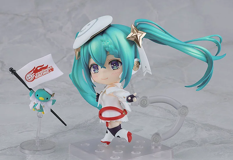 miku 2023 r 2 Nendoroid 2156: Racing Miku 2023 Ver. - Hatsune Miku