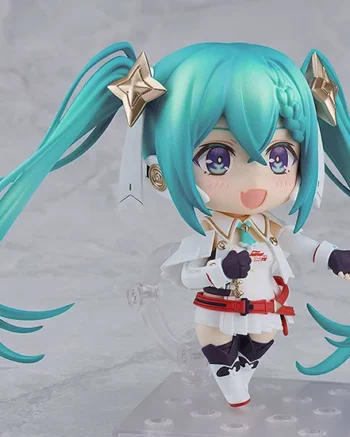 miku 2023 r 3 Nendoroid 2156: Racing Miku 2023 Ver. - Hatsune Miku