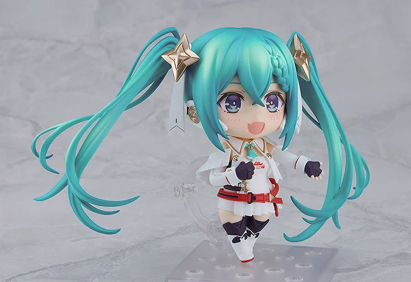 miku 2023 r 3 Nendoroid 2156: Racing Miku 2023 Ver. - Hatsune Miku