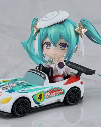 miku 2023 r 4 Nendoroid 2156: Racing Miku 2023 Ver. - Hatsune Miku