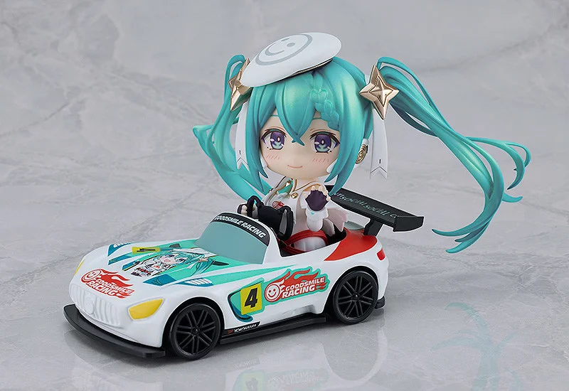 miku 2023 r 4 Nendoroid 2156: Racing Miku 2023 Ver. - Hatsune Miku