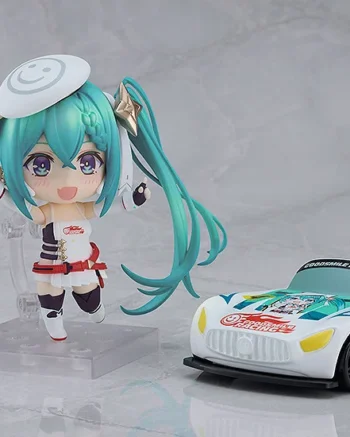 miku 2023 r 5 Nendoroid 2156: Racing Miku 2023 Ver. - Hatsune Miku