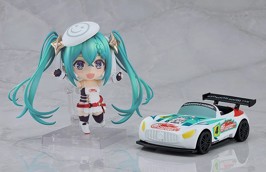 miku 2023 r 5 Nendoroid 2156: Racing Miku 2023 Ver. - Hatsune Miku