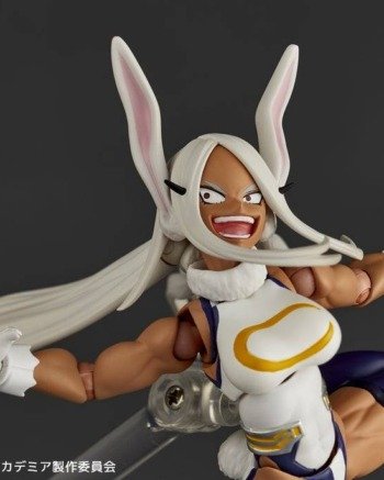 Revoltech: Mirko - My Hero Academia Con Bonus