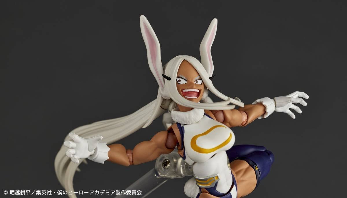 Revoltech: Mirko - My Hero Academia Con Bonus