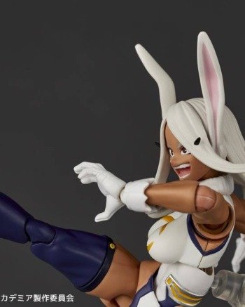 Revoltech: Mirko - My Hero Academia Con Bonus