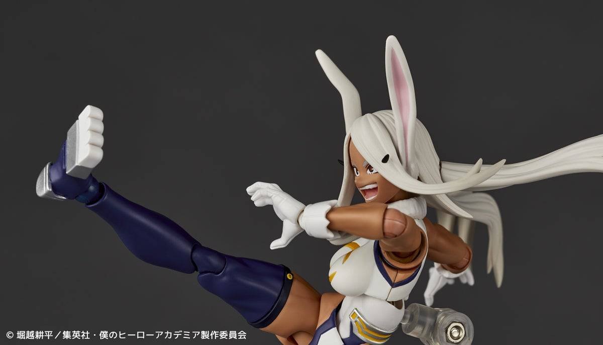 Revoltech: Mirko - My Hero Academia Con Bonus