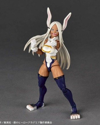 Revoltech: Mirko - My Hero Academia Con Bonus