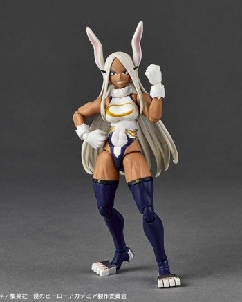 Revoltech: Mirko - My Hero Academia Con Bonus