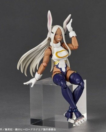 Revoltech: Mirko - My Hero Academia Con Bonus