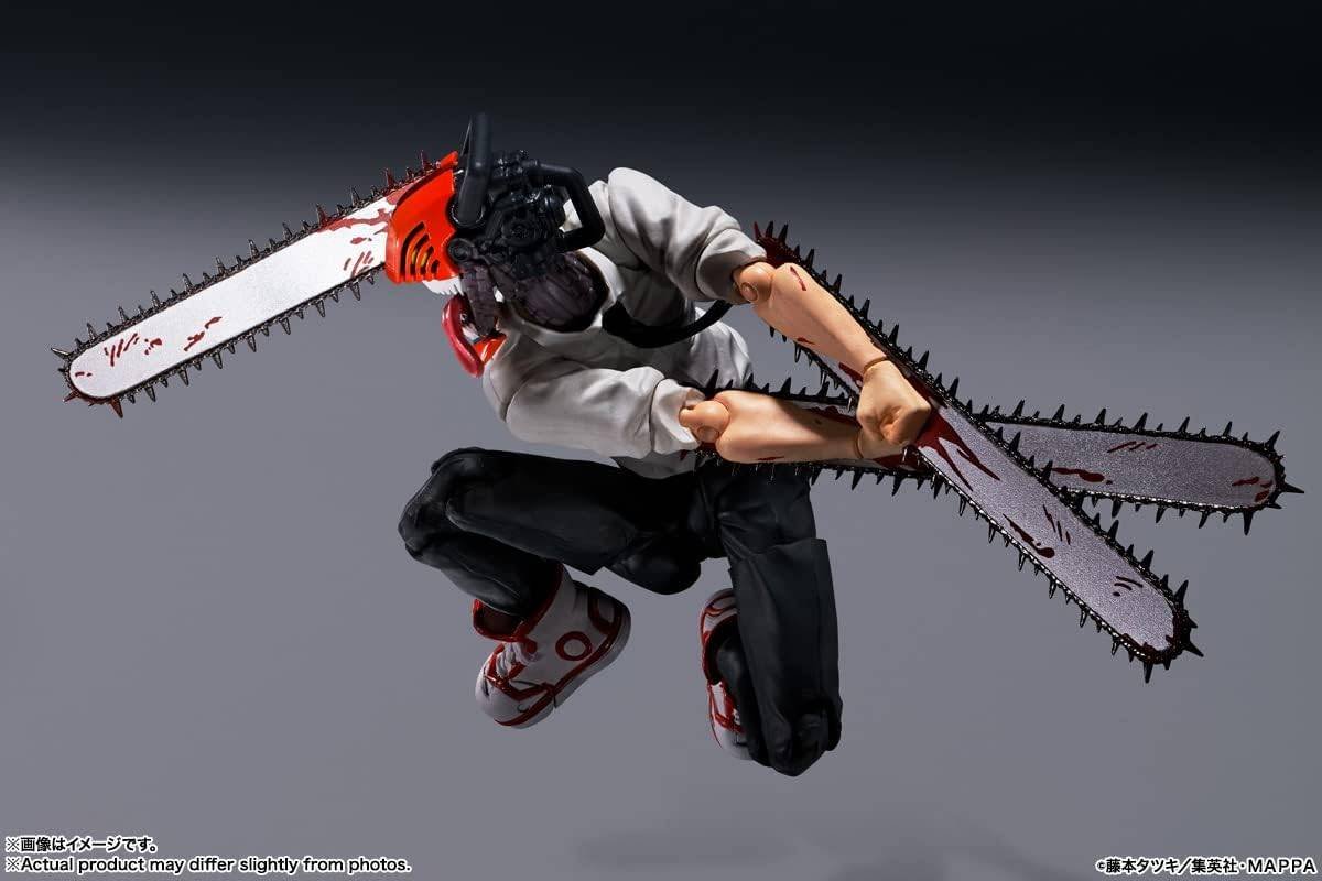 S.H.FIGUARTS: Chainsaw Man - Chainsaw Man