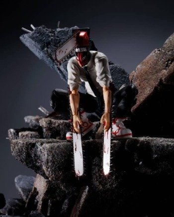 S.H.FIGUARTS: Chainsaw Man - Chainsaw Man