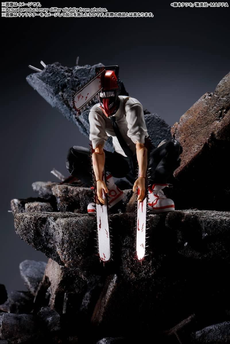S.H.FIGUARTS: Chainsaw Man - Chainsaw Man