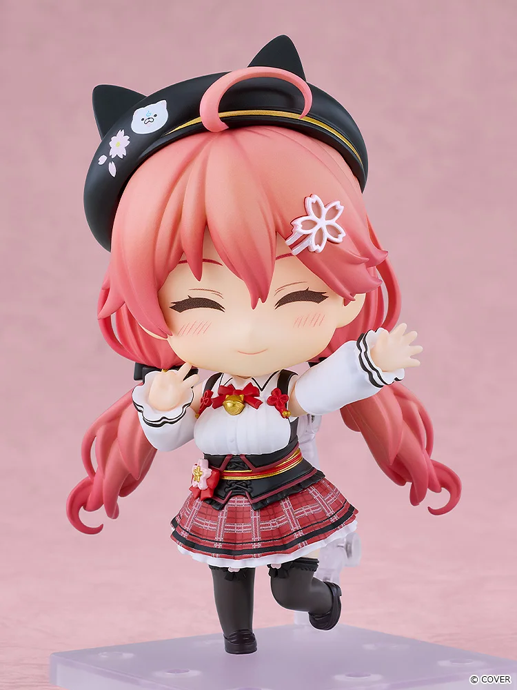 Nendoroid 2888: Sakura Miko (Casual Outfit Ver.) - Hololive