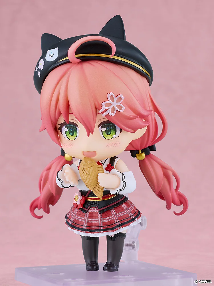 Nendoroid 2888: Sakura Miko (Casual Outfit Ver.) - Hololive