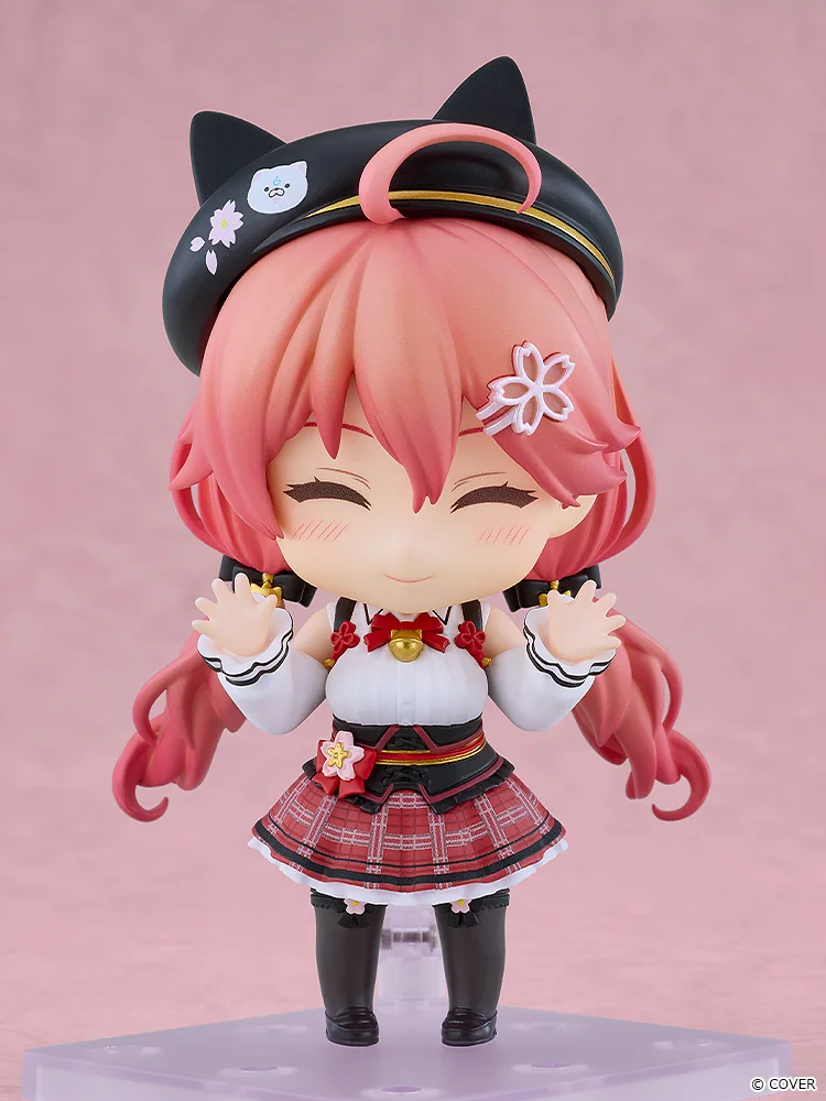 Nendoroid 2888: Sakura Miko (Casual Outfit Ver.) - Hololive