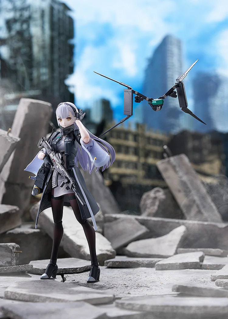 Figma 684: Tororo - Girls' Frontline 2 Asylum Con Bonus