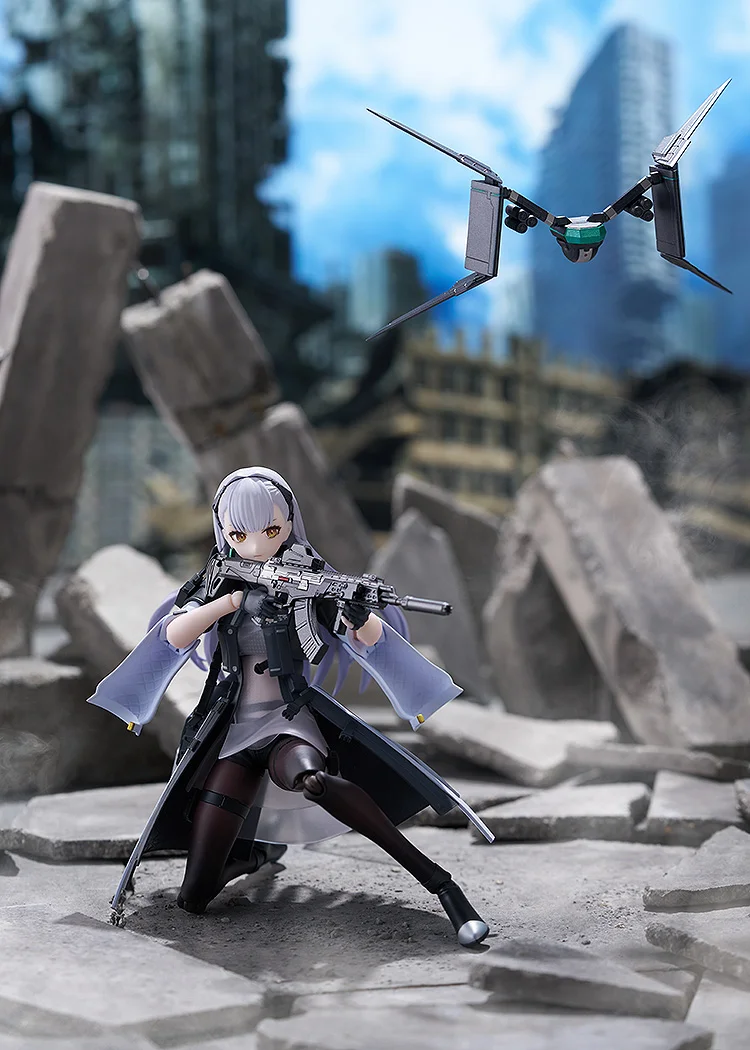 Figma 684: Tororo - Girls' Frontline 2 Asylum Con Bonus