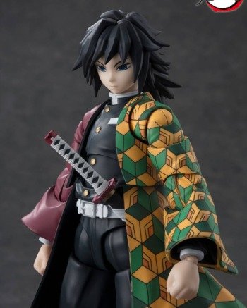 S.H.Figuarts: Giyu Tomioka - Demon Slayer / Kimetsu no Yaiba
