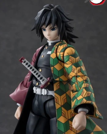 tomio fi 2 S.H.Figuarts: Giyu Tomioka - Demon Slayer / Kimetsu no Yaiba