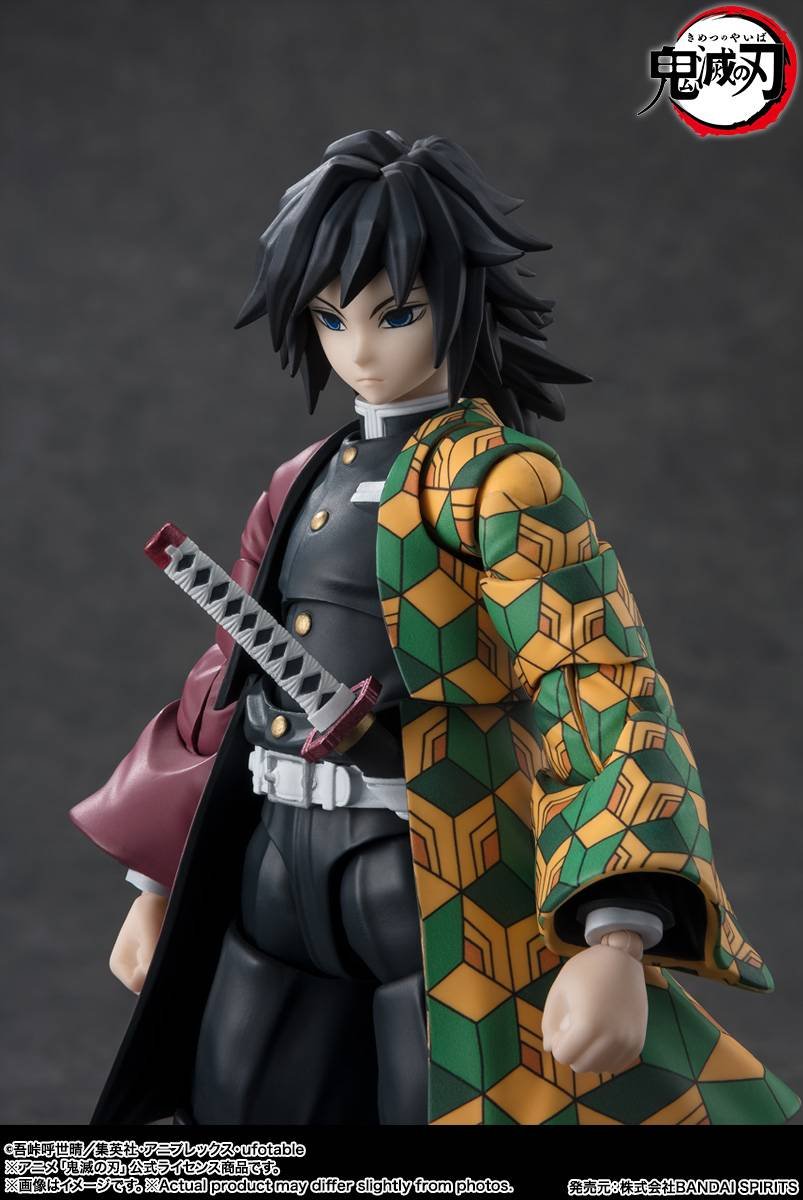 S.H.Figuarts: Giyu Tomioka - Demon Slayer / Kimetsu no Yaiba