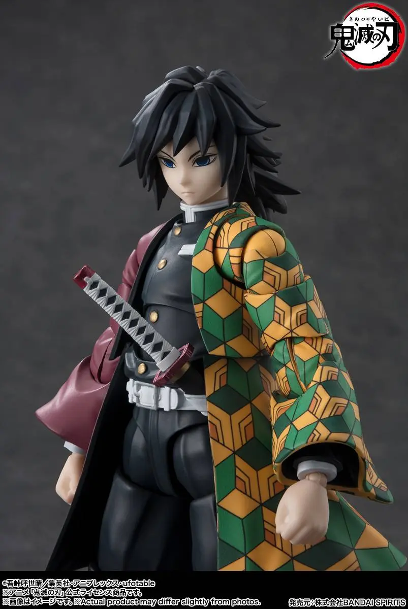 tomio fi 2 S.H.Figuarts: Giyu Tomioka - Demon Slayer / Kimetsu no Yaiba