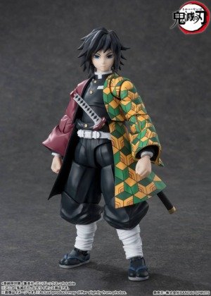 S.H.Figuarts: Giyu Tomioka - Demon Slayer / Kimetsu no Yaiba