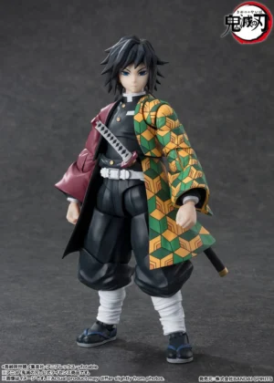 S.H.Figuarts: Giyu Tomioka - Demon Slayer / Kimetsu no Yaiba