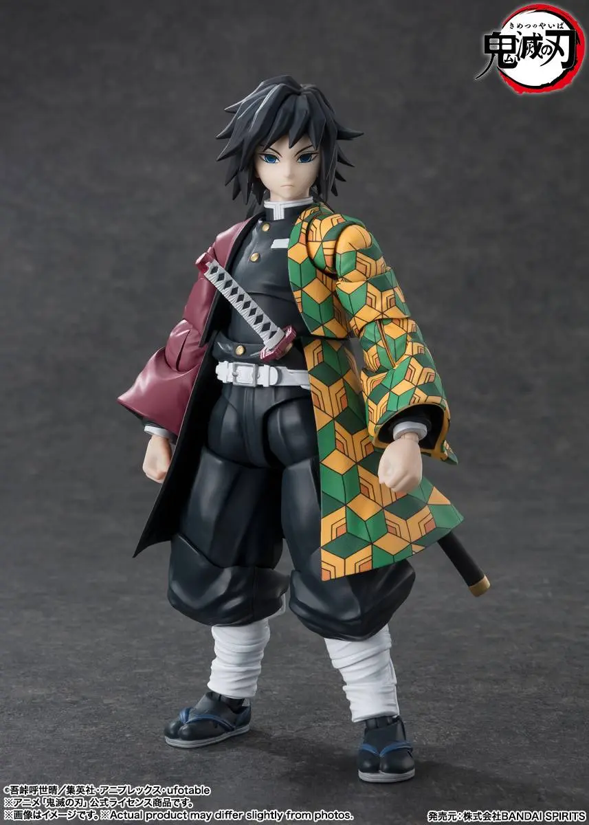 tomioka fi 1 S.H.Figuarts: Giyu Tomioka - Demon Slayer / Kimetsu no Yaiba