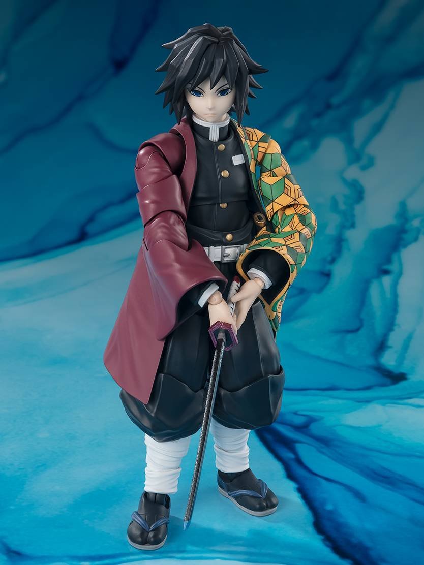 S.H.Figuarts: Giyu Tomioka - Demon Slayer / Kimetsu no Yaiba