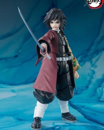 S.H.Figuarts: Giyu Tomioka - Demon Slayer / Kimetsu no Yaiba