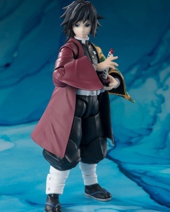 S.H.Figuarts: Giyu Tomioka - Demon Slayer / Kimetsu no Yaiba