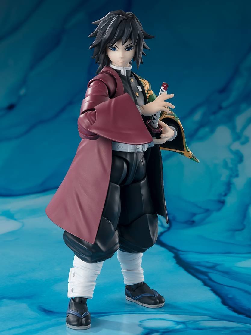 S.H.Figuarts: Giyu Tomioka - Demon Slayer / Kimetsu no Yaiba