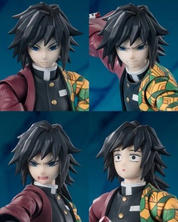 S.H.Figuarts: Giyu Tomioka - Demon Slayer / Kimetsu no Yaiba