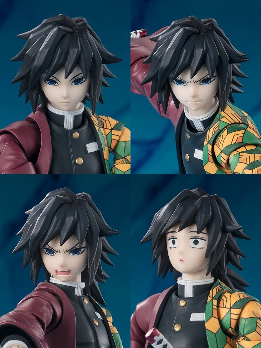 S.H.Figuarts: Giyu Tomioka - Demon Slayer / Kimetsu no Yaiba
