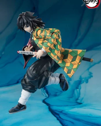 tomioka fi 7 S.H.Figuarts: Giyu Tomioka - Demon Slayer / Kimetsu no Yaiba